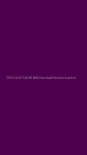 Tampilan Antarmuka Aplikasi Situs Slot Gacor 888 Download Premium Gratis - 4