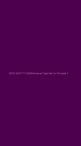 Tampilan Antarmuka Aplikasi Situs Slot777 Login Keluaran Togel Hari Ini Tercepat - 1
