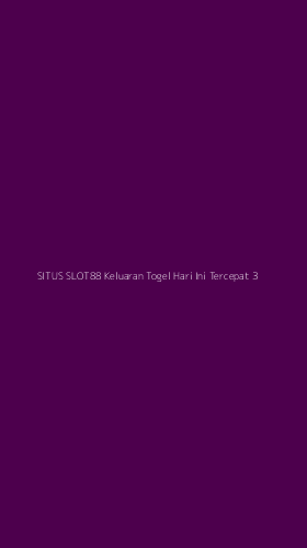 Tampilan Antarmuka Aplikasi Situs Slot88 Keluaran Togel Hari Ini Tercepat - 3