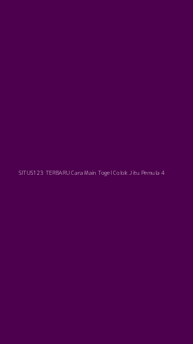 Tampilan Antarmuka Aplikasi Situs123 Terbaru Cara Main Togel Colok Jitu Pemula - 4