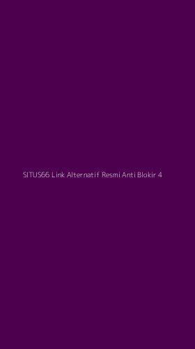 Tampilan Antarmuka Aplikasi Situs66 Link Alternatif Resmi Anti Blokir - 4