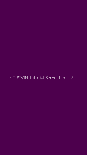 Tampilan Antarmuka Aplikasi Situswin Tutorial Server Linux - 2