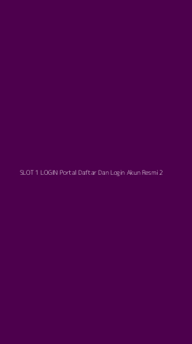 Tampilan Antarmuka Aplikasi Slot 1 Login Portal Daftar Dan Login Akun Resmi - 2