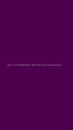 Tampilan Antarmuka Aplikasi Slot 123 Demo Daftar Akun Pro Slot Internasional - 2