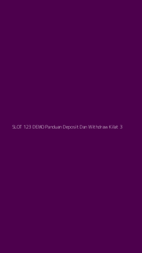 Tampilan Antarmuka Aplikasi Slot 123 Demo Panduan Deposit Dan Withdraw Kilat - 3