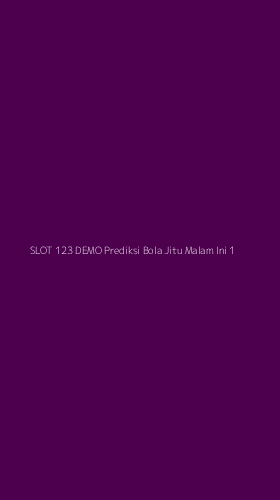 Tampilan Antarmuka Aplikasi Slot 123 Demo Prediksi Bola Jitu Malam Ini - 1