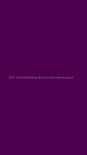 Tampilan Antarmuka Aplikasi Slot 123 Login Daftar Akun Pro Slot Internasional - 4