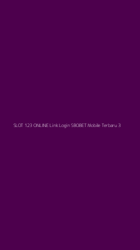 Tampilan Antarmuka Aplikasi Slot 123 Online Link Login Sbobet Mobile Terbaru - 3
