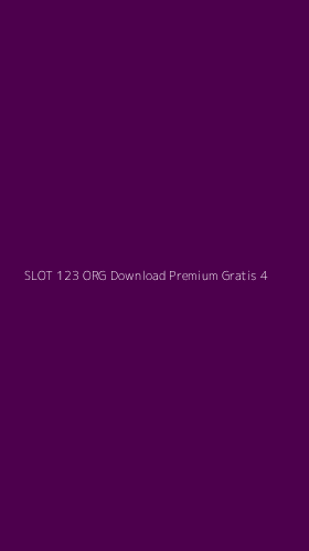 Tampilan Antarmuka Aplikasi Slot 123 Org Download Premium Gratis - 4