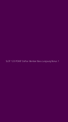 Tampilan Antarmuka Aplikasi Slot 123 Point Daftar Member Baru Langsung Bonus - 1