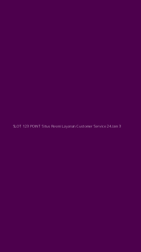 Tampilan Antarmuka Aplikasi Slot 123 Point Situs Resmi Layanan Customer Service 24jam - 3
