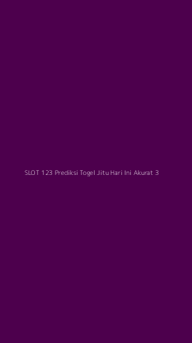 Tampilan Antarmuka Aplikasi Slot 123 Prediksi Togel Jitu Hari Ini Akurat - 3