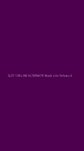 Tampilan Antarmuka Aplikasi Slot 138 Link Alternatif Musik Lite Terbaru - 4
