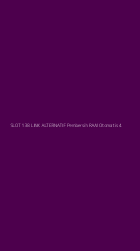 Tampilan Antarmuka Aplikasi Slot 138 Link Alternatif Pembersih Ram Otomatis - 4