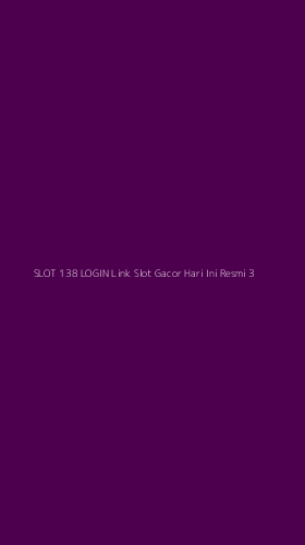 Tampilan Antarmuka Aplikasi Slot 138 Login Link Slot Gacor Hari Ini Resmi - 3