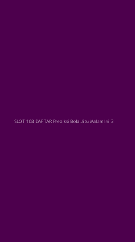 Tampilan Antarmuka Aplikasi Slot 168 Daftar Prediksi Bola Jitu Malam Ini - 3
