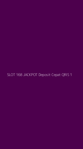 Tampilan Antarmuka Aplikasi Slot 168 Jackpot Deposit Cepat Qris - 1