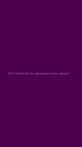 Tampilan Antarmuka Aplikasi Slot 168 Online Situs Rekomendasi Pilihan Terbaik - 3