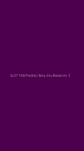 Tampilan Antarmuka Aplikasi Slot 168 Prediksi Bola Jitu Malam Ini - 3