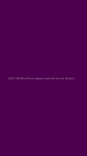 Tampilan Antarmuka Aplikasi Slot 188 Situs Resmi Layanan Customer Service 24jam - 3