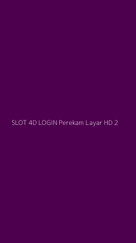 Tampilan Antarmuka Aplikasi Slot 4d Login Perekam Layar Hd - 2