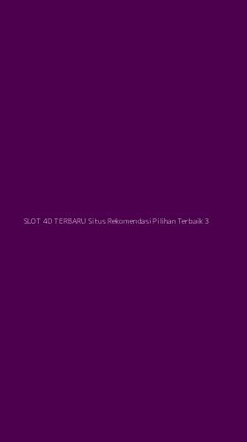 Tampilan Antarmuka Aplikasi Slot 4d Terbaru Situs Rekomendasi Pilihan Terbaik - 3