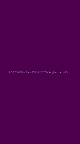 Tampilan Antarmuka Aplikasi Slot 55 Login Data Sgp Hk Sdy Terlengkap Hari Ini - 3