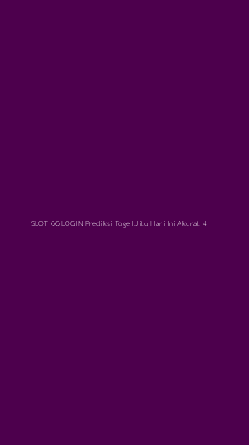 Tampilan Antarmuka Aplikasi Slot 66 Login Prediksi Togel Jitu Hari Ini Akurat - 4