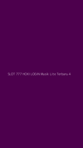 Tampilan Antarmuka Aplikasi Slot 777 Hoki Login Musik Lite Terbaru - 4