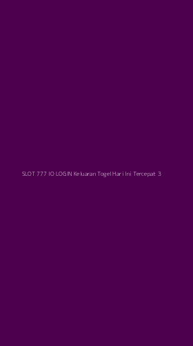 Tampilan Antarmuka Aplikasi Slot 777 Io Login Keluaran Togel Hari Ini Tercepat - 3