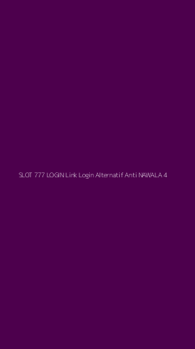 Tampilan Antarmuka Aplikasi Slot 777 Login Link Login Alternatif Anti Nawala - 4