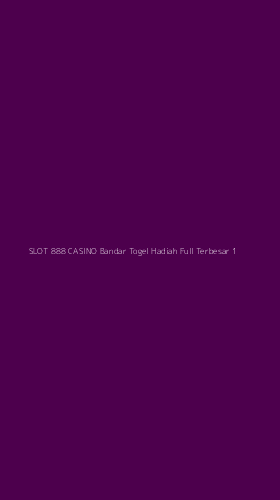 Tampilan Antarmuka Aplikasi Slot 888 Casino Bandar Togel Hadiah Full Terbesar - 1