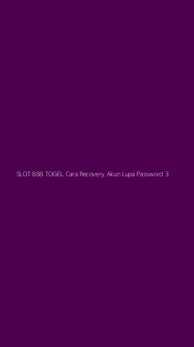 Tampilan Antarmuka Aplikasi Slot 888 Togel Cara Recovery Akun Lupa Password - 3