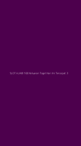 Tampilan Antarmuka Aplikasi Slot Ajaib 168 Keluaran Togel Hari Ini Tercepat - 3