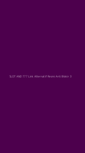 Tampilan Antarmuka Aplikasi Slot And 777 Link Alternatif Resmi Anti Blokir - 3