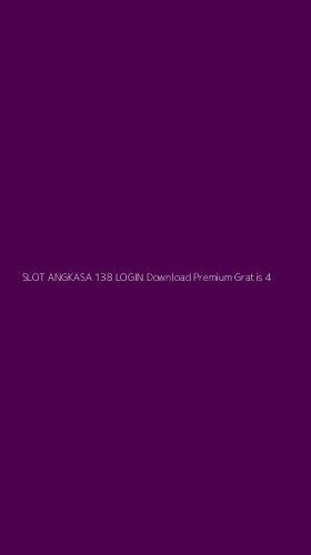 Tampilan Antarmuka Aplikasi Slot Angkasa 138 Login Download Premium Gratis - 4