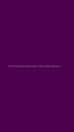 Tampilan Antarmuka Aplikasi Slot Asia Link Alternatif Toto Online Terbaru - 1