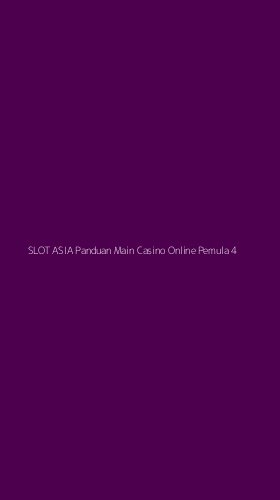 Tampilan Antarmuka Aplikasi Slot Asia Panduan Main Casino Online Pemula - 4