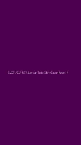 Tampilan Antarmuka Aplikasi Slot Asia Rtp Bandar Toto Slot Gacor Resmi - 4