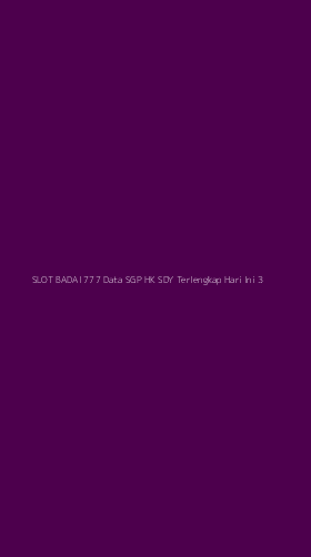 Tampilan Antarmuka Aplikasi Slot Badai 777 Data Sgp Hk Sdy Terlengkap Hari Ini - 3