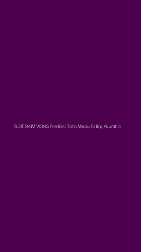 Tampilan Antarmuka Aplikasi Slot Baim Wong Prediksi Toto Macau Paling Akurat - 4