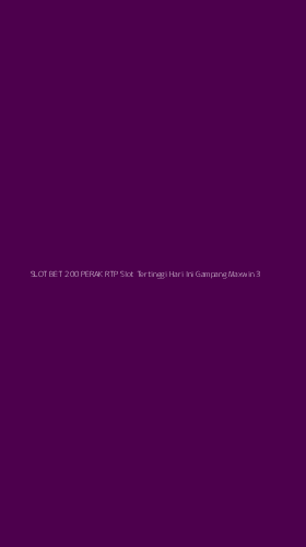 Tampilan Antarmuka Aplikasi Slot Bet 200 Perak Rtp Slot Tertinggi Hari Ini Gampang Maxwin - 3