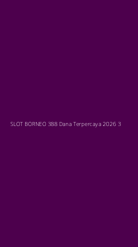 Tampilan Antarmuka Aplikasi Slot Borneo 388 Dana Terpercaya 2026 - 3
