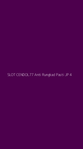 Tampilan Antarmuka Aplikasi Slot Cendol77 Anti Rungkad Pasti Jp - 4