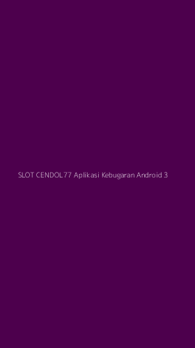 Tampilan Antarmuka Aplikasi Slot Cendol77 Aplikasi Kebugaran Android - 3