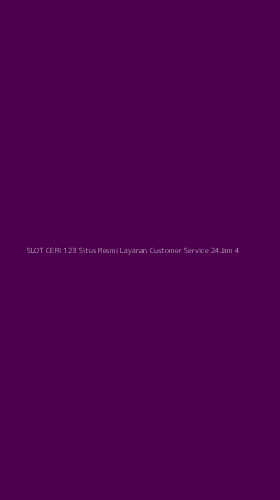 Tampilan Antarmuka Aplikasi Slot Ceri 123 Situs Resmi Layanan Customer Service 24jam - 4
