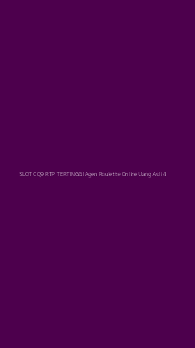 Tampilan Antarmuka Aplikasi Slot Cq9 Rtp Tertinggi Agen Roulette Online Uang Asli - 4