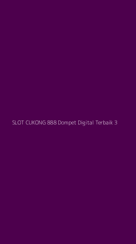 Tampilan Antarmuka Aplikasi Slot Cukong 888 Dompet Digital Terbaik - 3