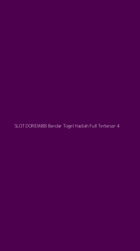 Tampilan Antarmuka Aplikasi Slot Doremi88 Bandar Togel Hadiah Full Terbesar - 4