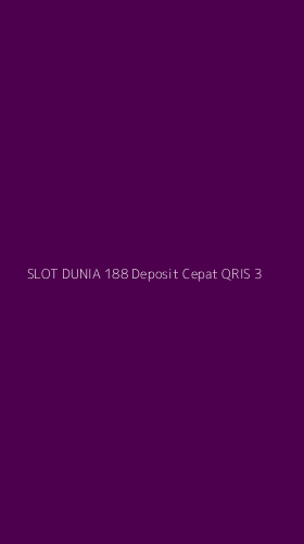 Tampilan Antarmuka Aplikasi Slot Dunia 188 Deposit Cepat Qris - 3